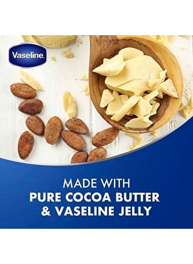 Vaseline Petroleum Jelly with Cocoa Butter - Rich Moisturizer for Glowing Skin - 100ml - Image 3